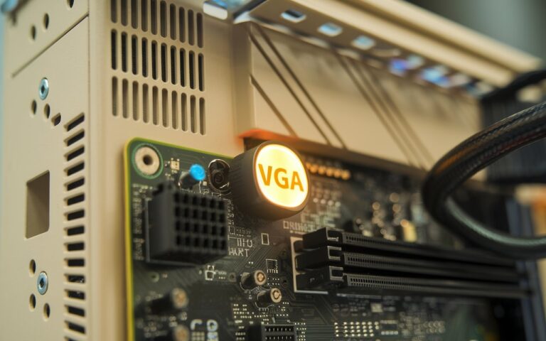 VGA light on motherboard – Causes and Solutions