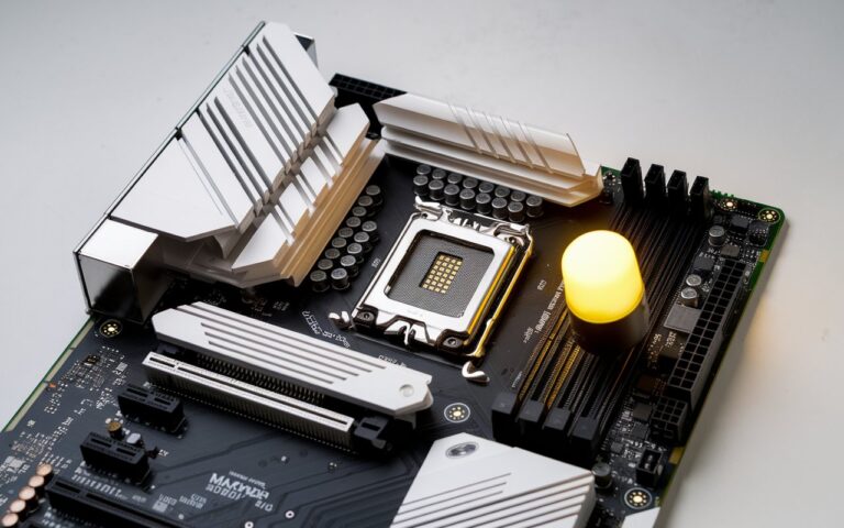 motherboard yellow light – Causes And Solutions