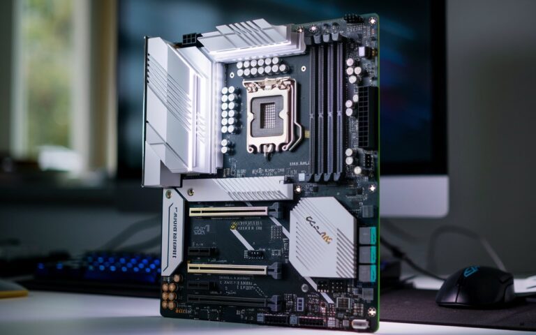 White light on motherboard – Causes And Solutions