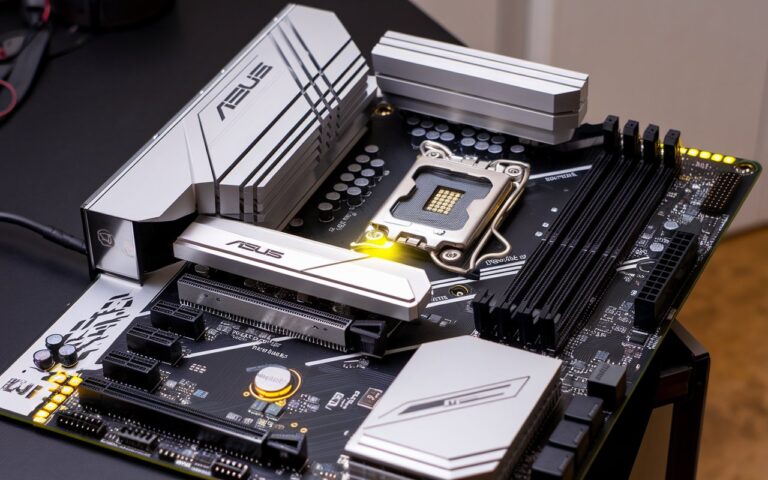 asus motherboard yellow light – Understanding the Indicators