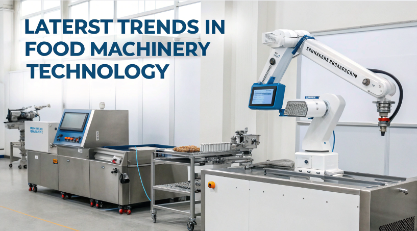 What Are the Latest Trends in Food Machinery Technology?