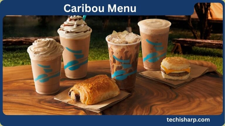 Caribou Menu