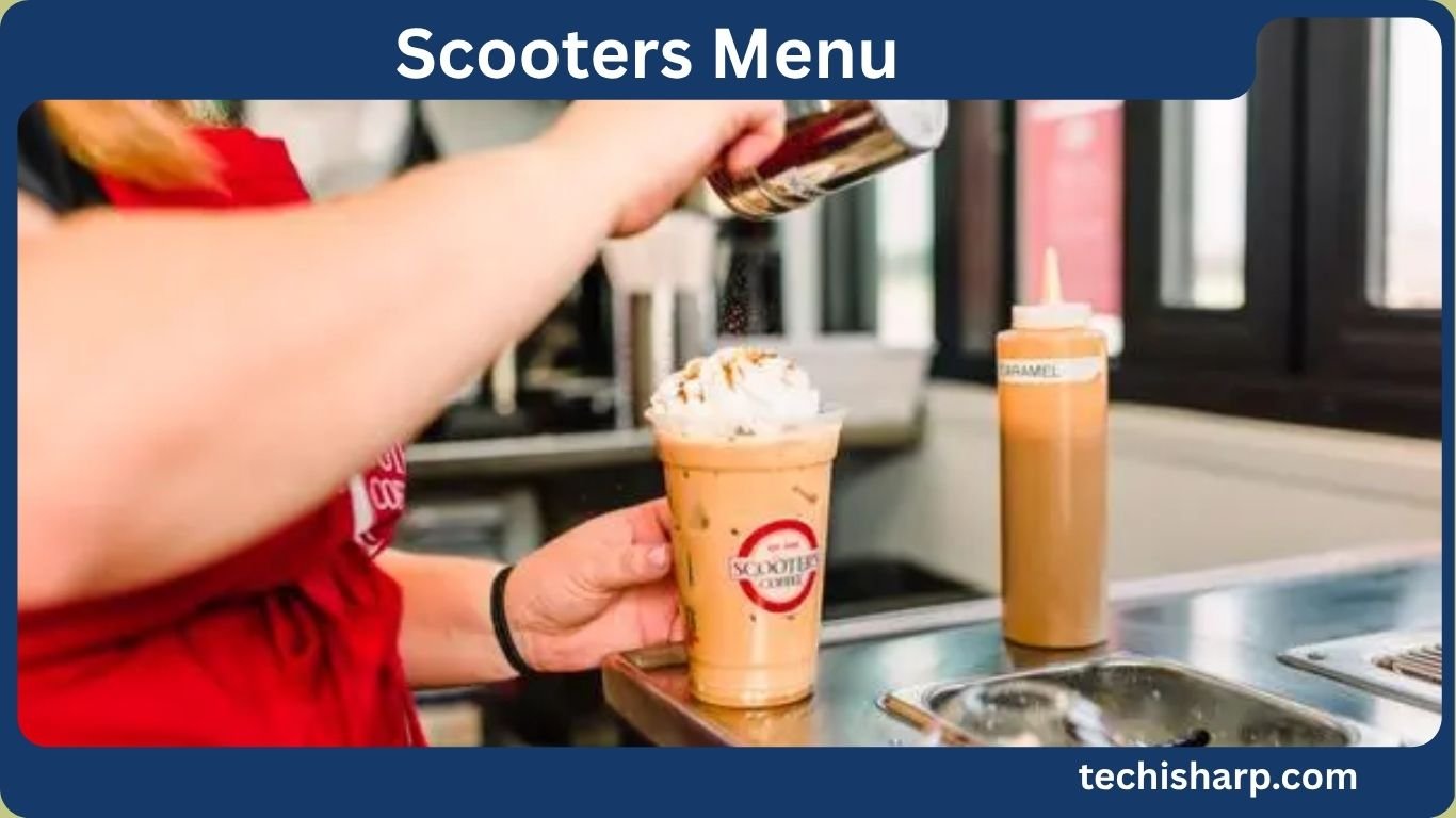 Scooters Menu